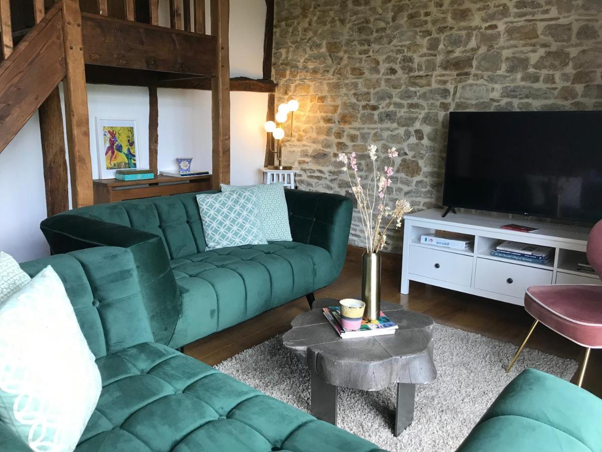 La Paix, Gite Bucolique En Normandie Condé-sur-Noireau エクステリア 写真