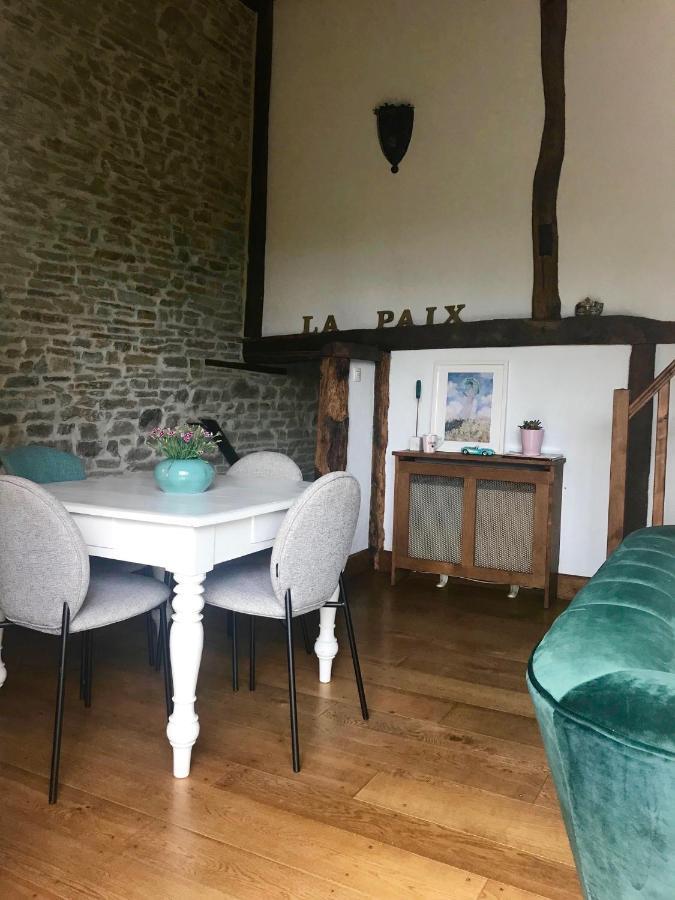 La Paix, Gite Bucolique En Normandie Condé-sur-Noireau エクステリア 写真