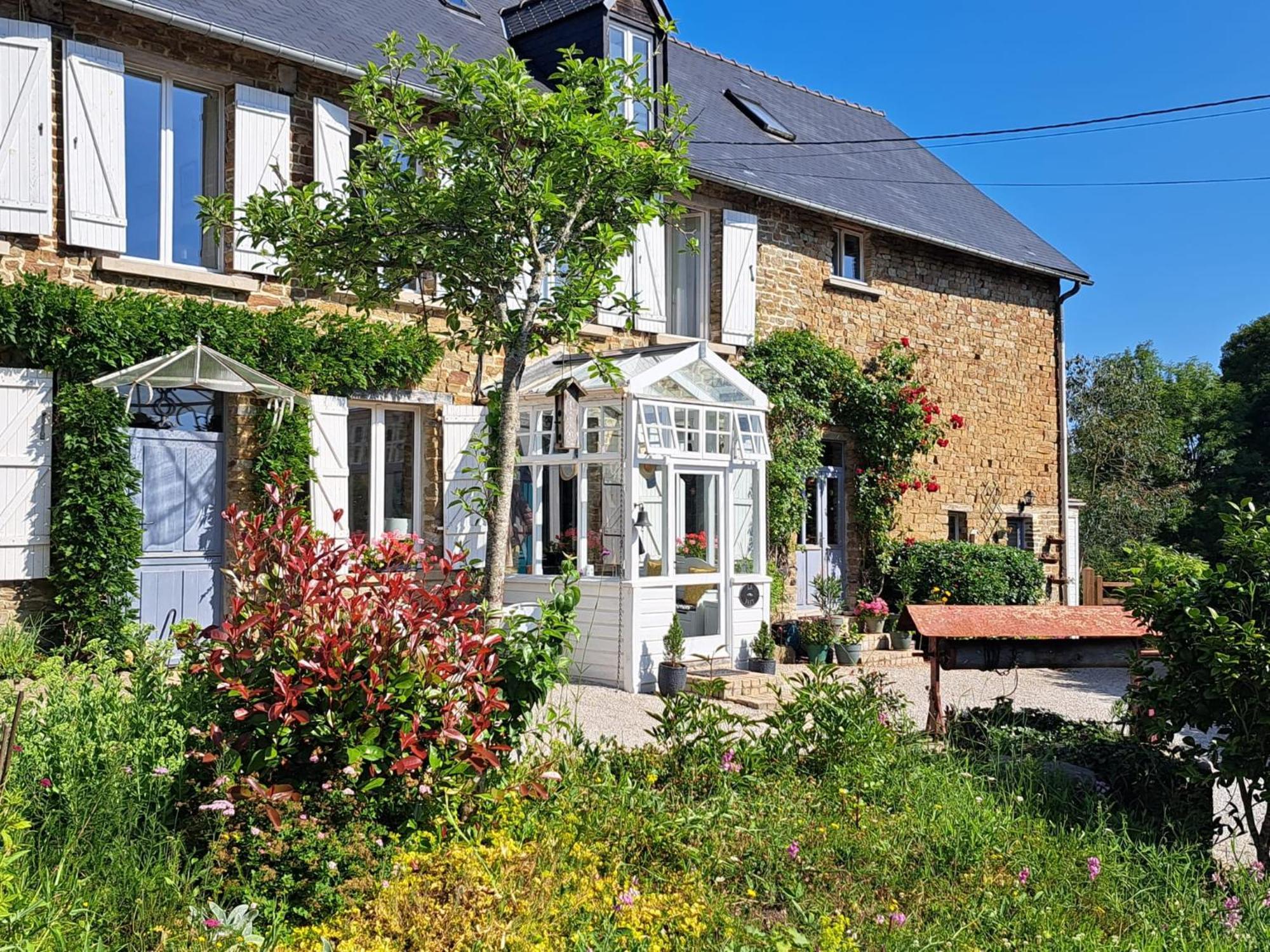 La Paix, Gite Bucolique En Normandie Condé-sur-Noireau エクステリア 写真