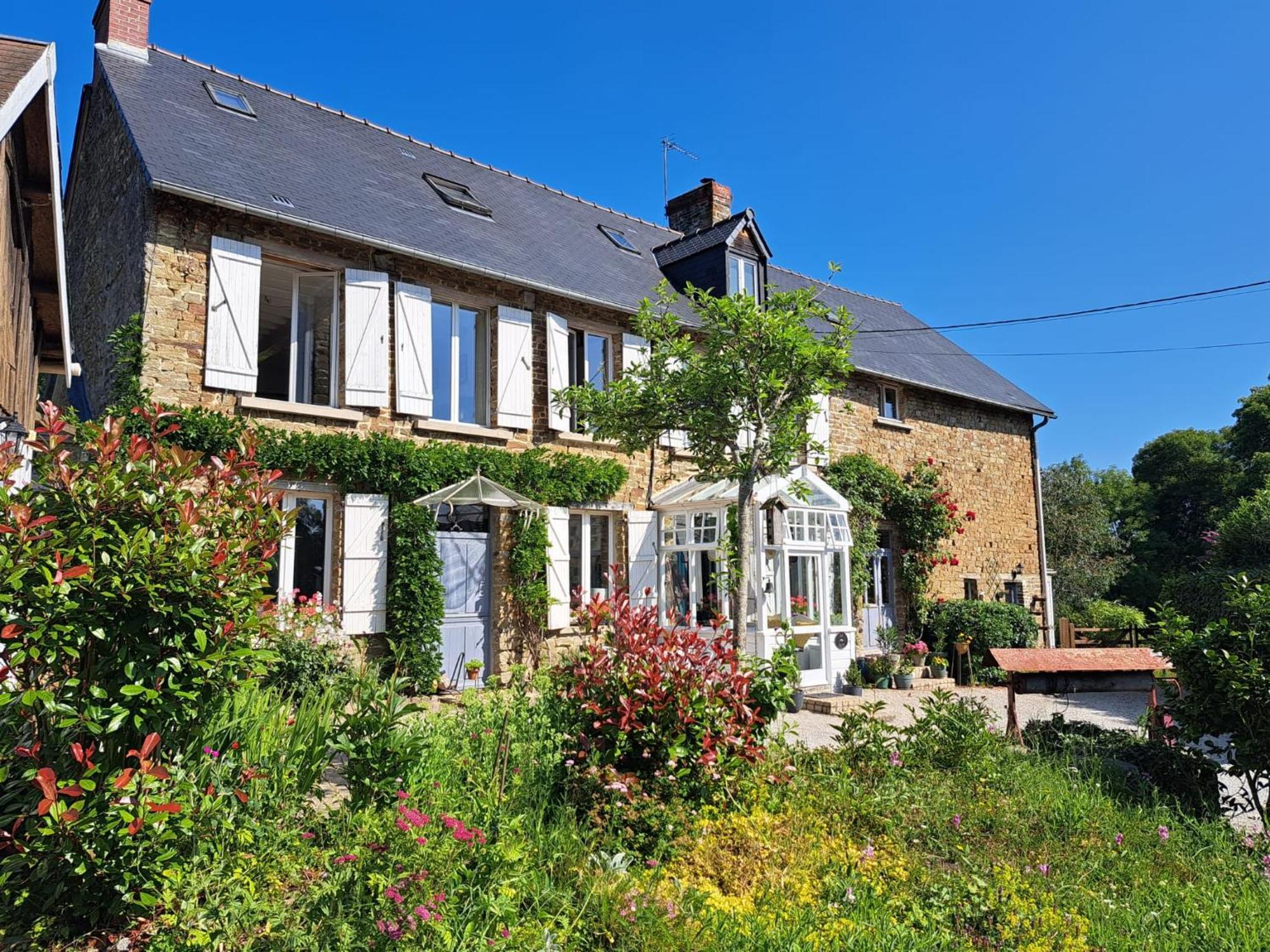 La Paix, Gite Bucolique En Normandie Condé-sur-Noireau エクステリア 写真